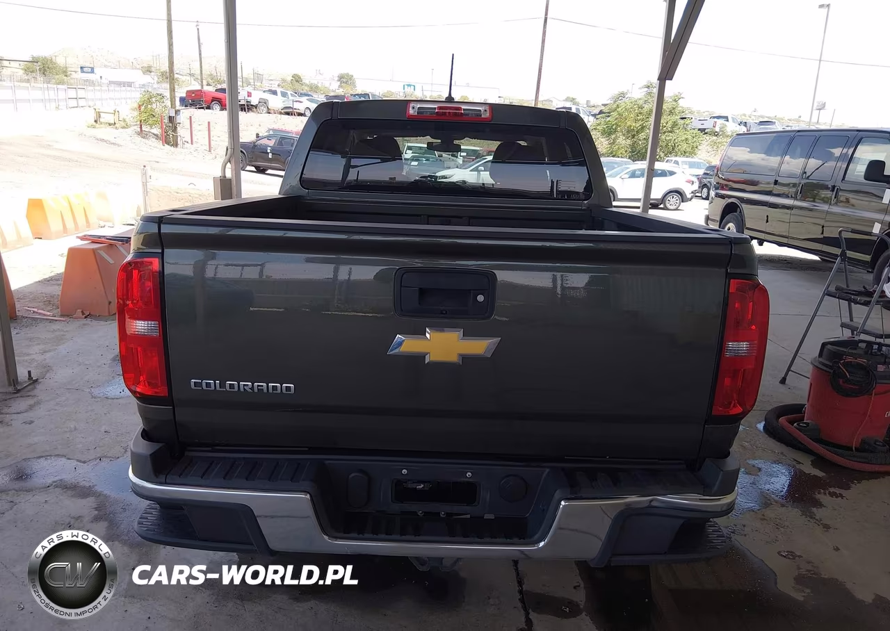 2018 Chevrolet Colorado Wt VIN:1GCGSBEA2J1245772 - 16