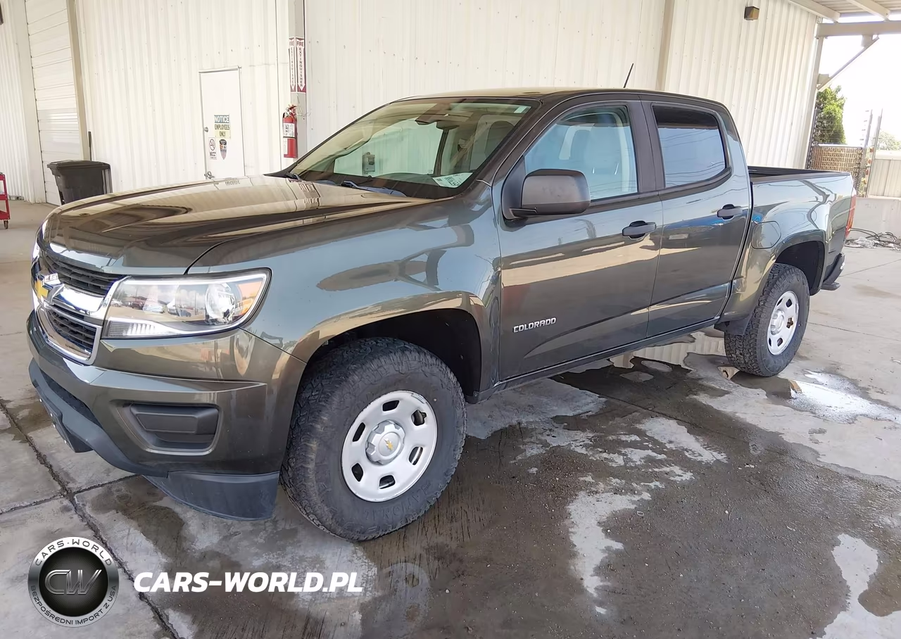 2018 Chevrolet Colorado Wt VIN:1GCGSBEA2J1245772 - 2