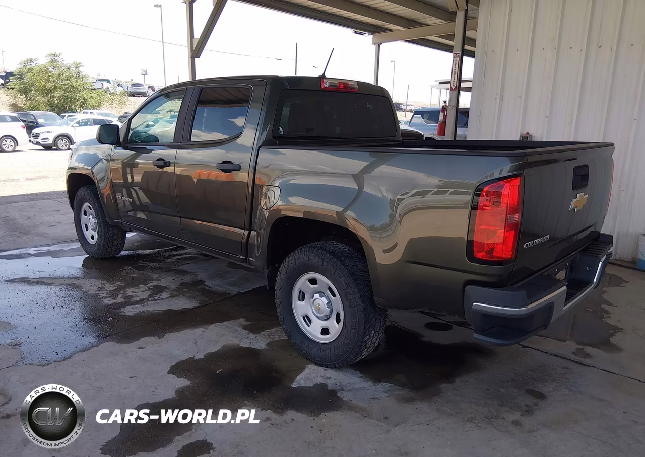 2018 Chevrolet Colorado Wt VIN:1GCGSBEA2J1245772 - 3