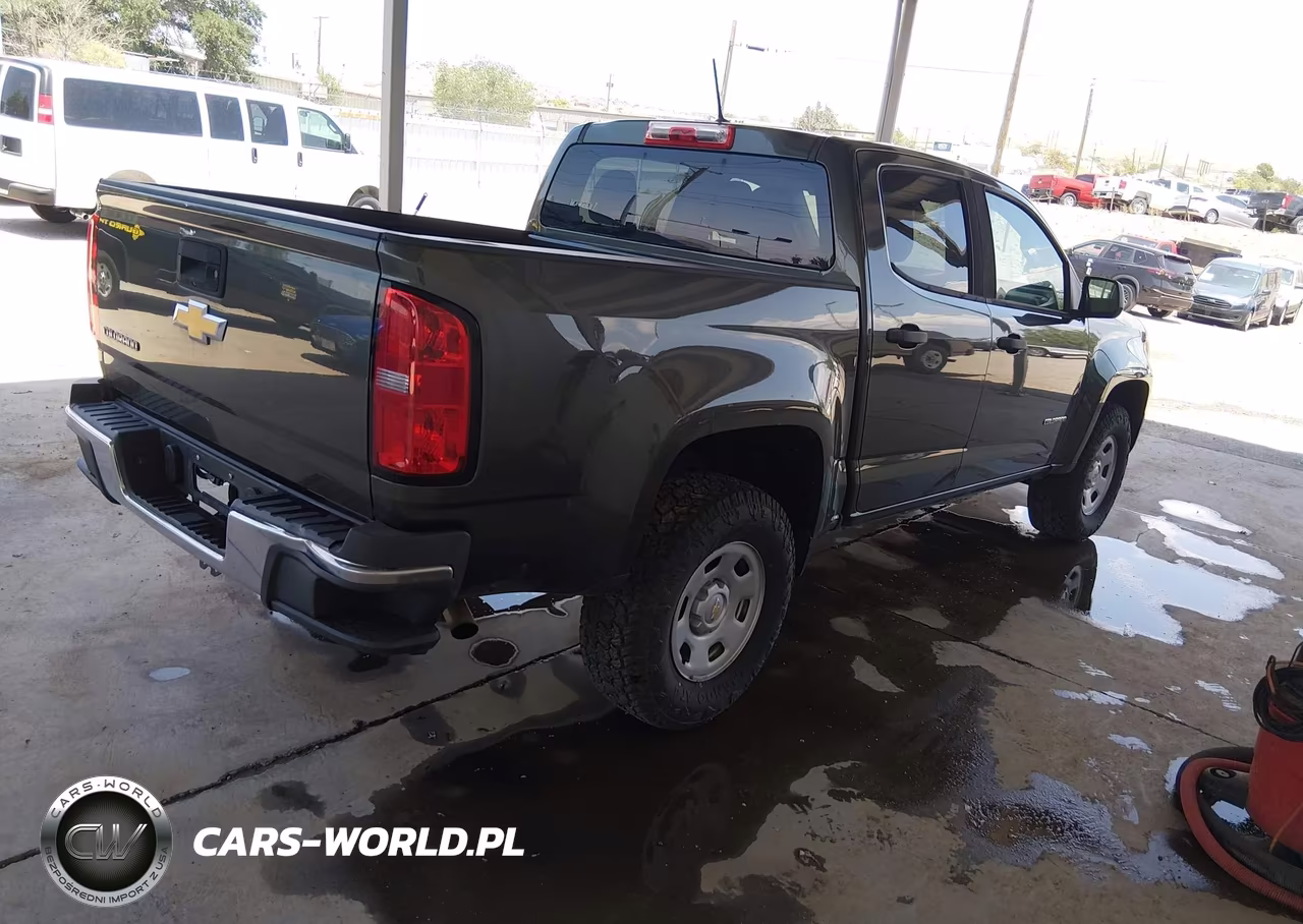 2018 Chevrolet Colorado Wt VIN:1GCGSBEA2J1245772 - 4