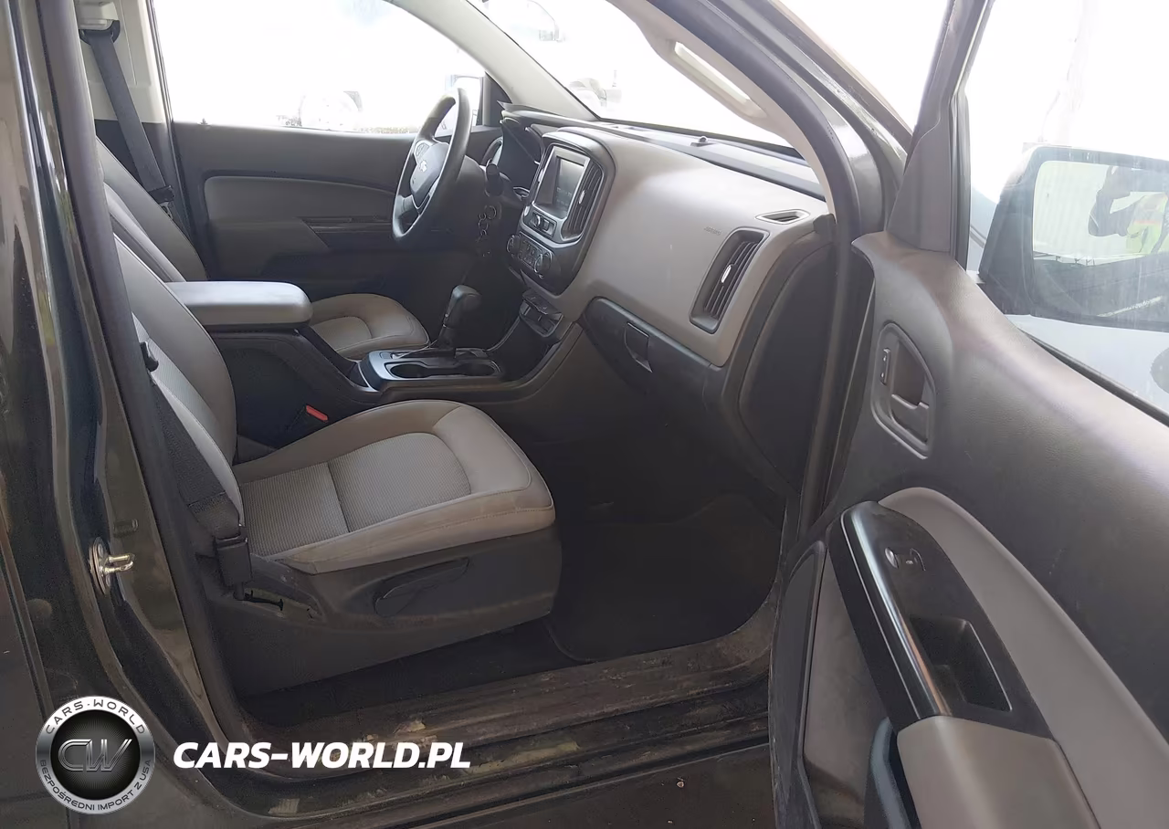 2018 Chevrolet Colorado Wt VIN:1GCGSBEA2J1245772 - 5
