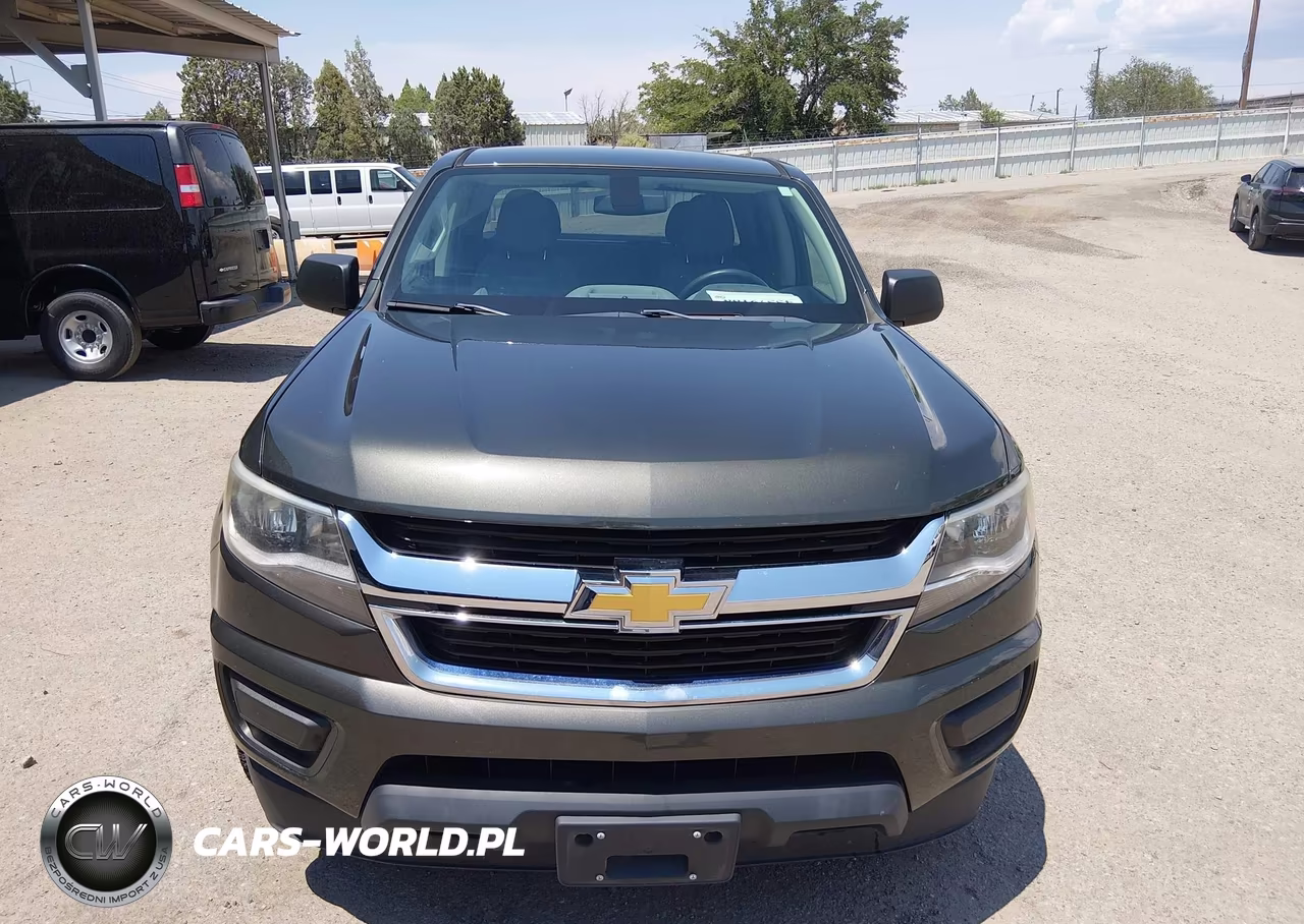2018 Chevrolet Colorado Wt VIN:1GCGSBEA2J1245772 - 6