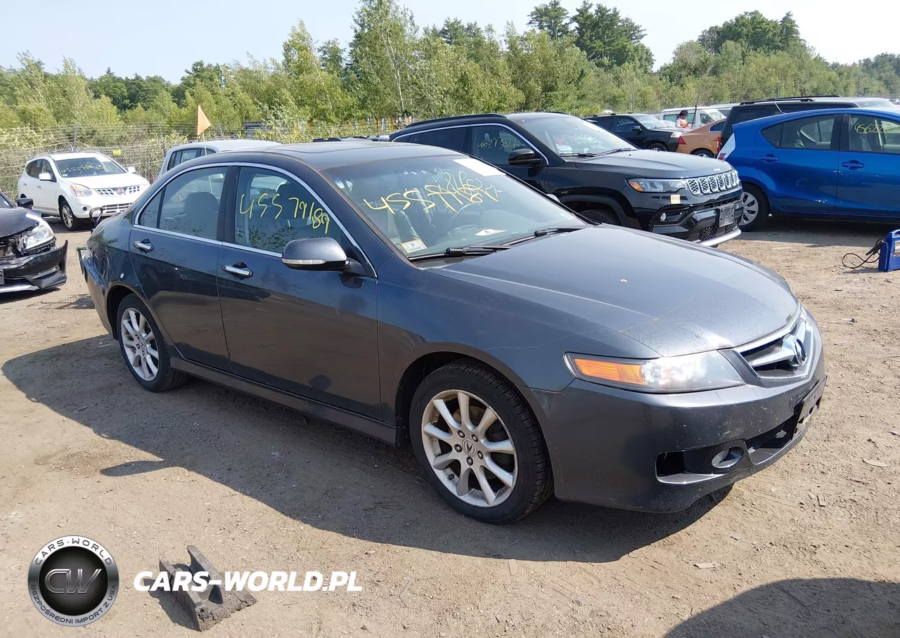 2007 Acura Tsx