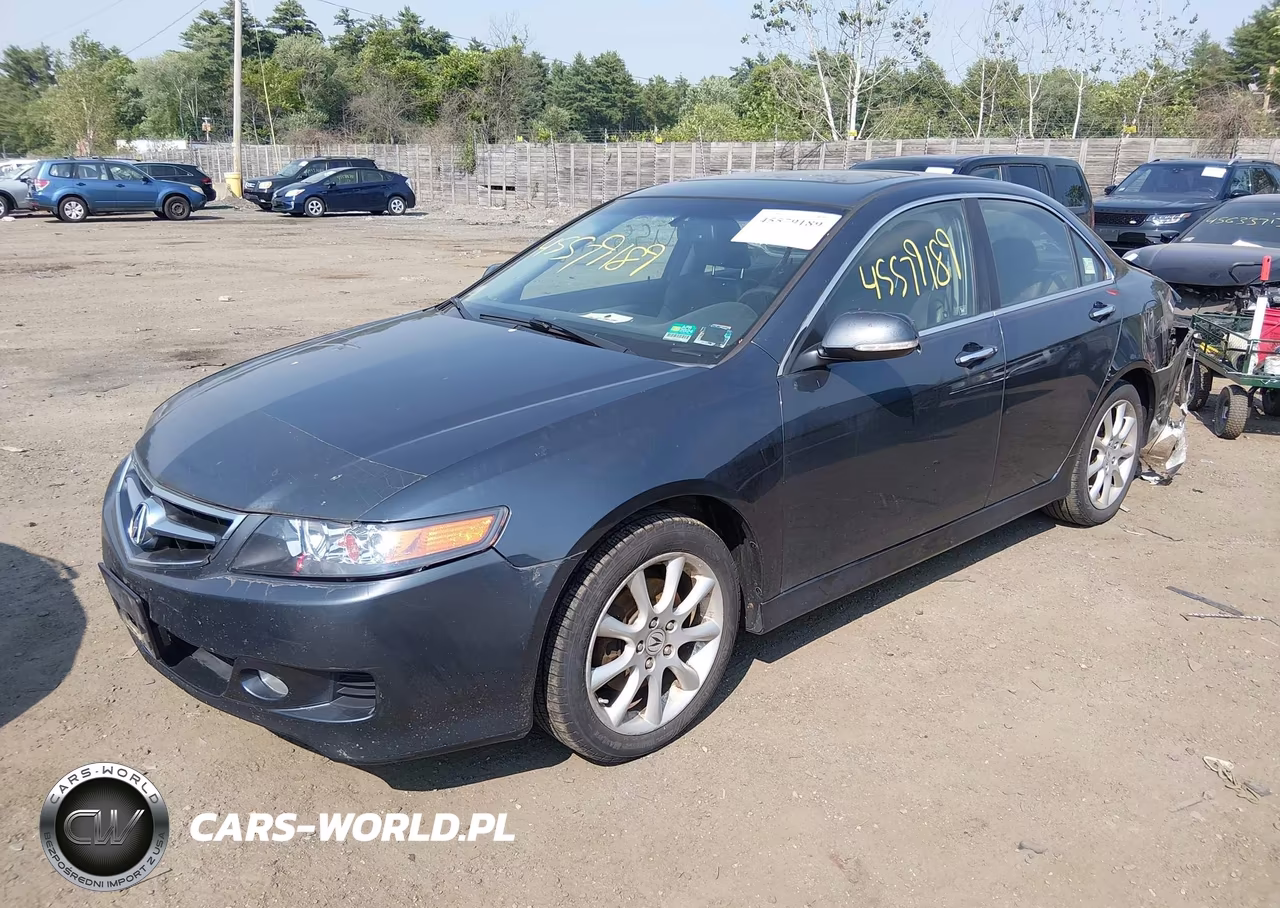 2007 Acura Tsx VIN:JH4CL96977C018369 - 2