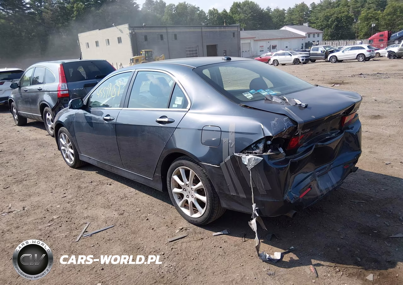 2007 Acura Tsx VIN:JH4CL96977C018369 - 3