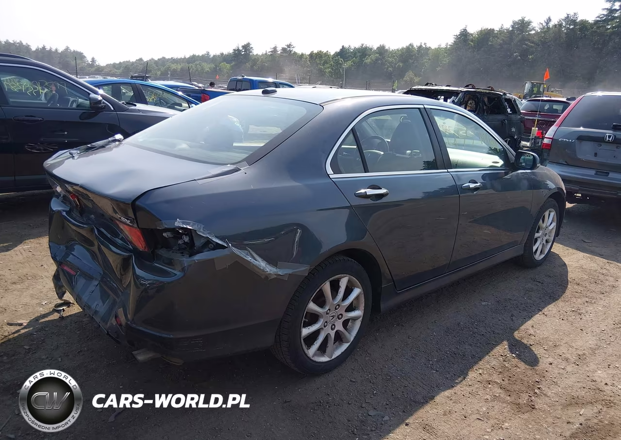 2007 Acura Tsx VIN:JH4CL96977C018369 - 4