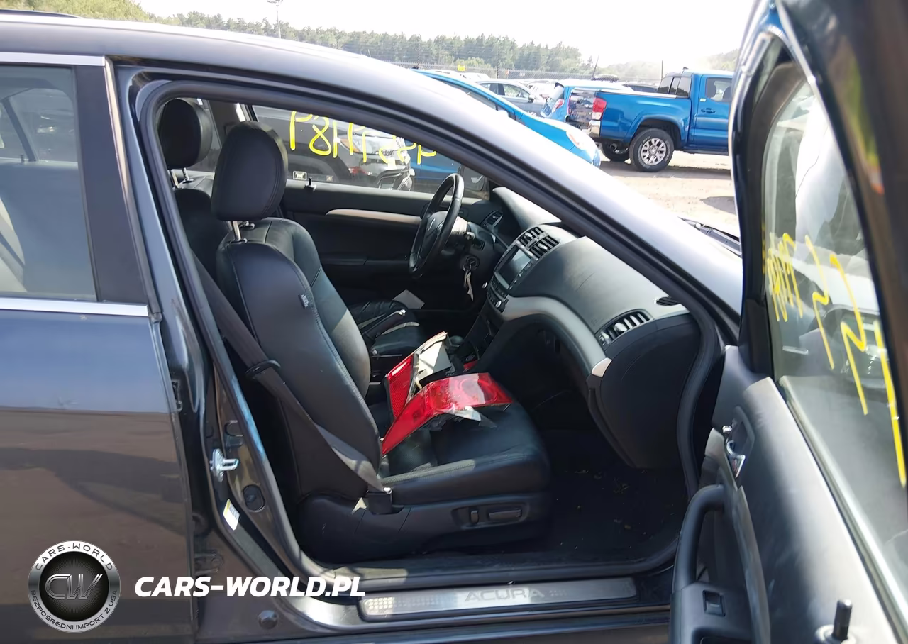 2007 Acura Tsx VIN:JH4CL96977C018369 - 5