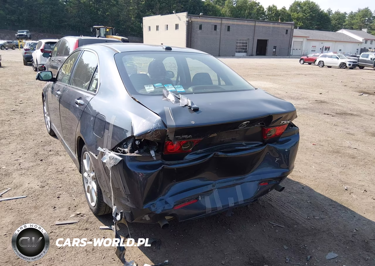 2007 Acura Tsx VIN:JH4CL96977C018369 - 6