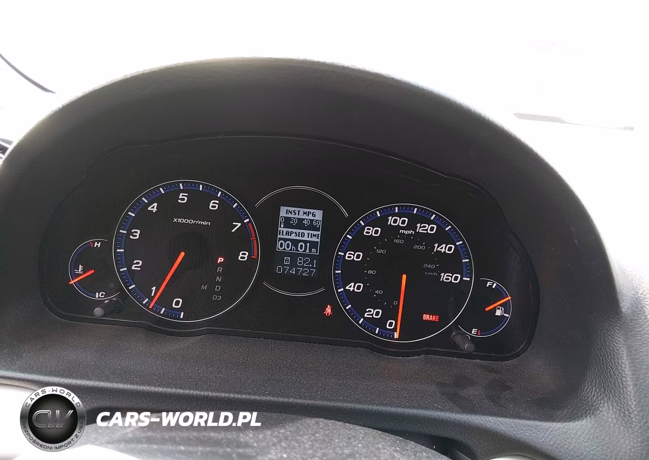 2007 Acura Tsx VIN:JH4CL96977C018369 - 7