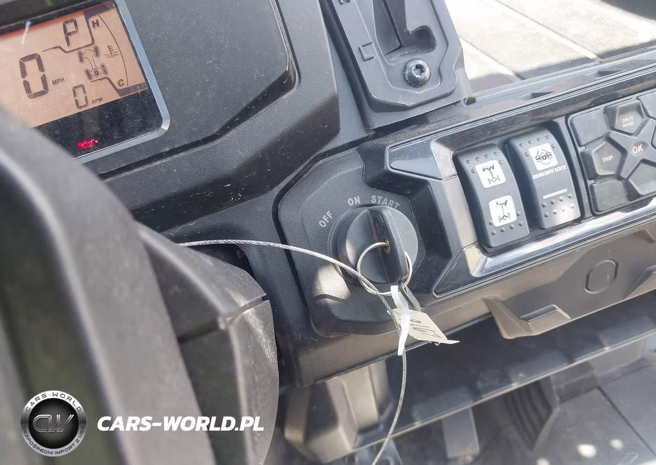 2024 Can-Am Defender Max Xt Hd9 VIN:3JBUCAP40RK001326 - 11