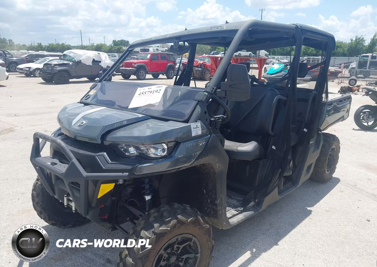 2024 Can-Am Defender Max Xt Hd9 VIN:3JBUCAP40RK001326 - 2