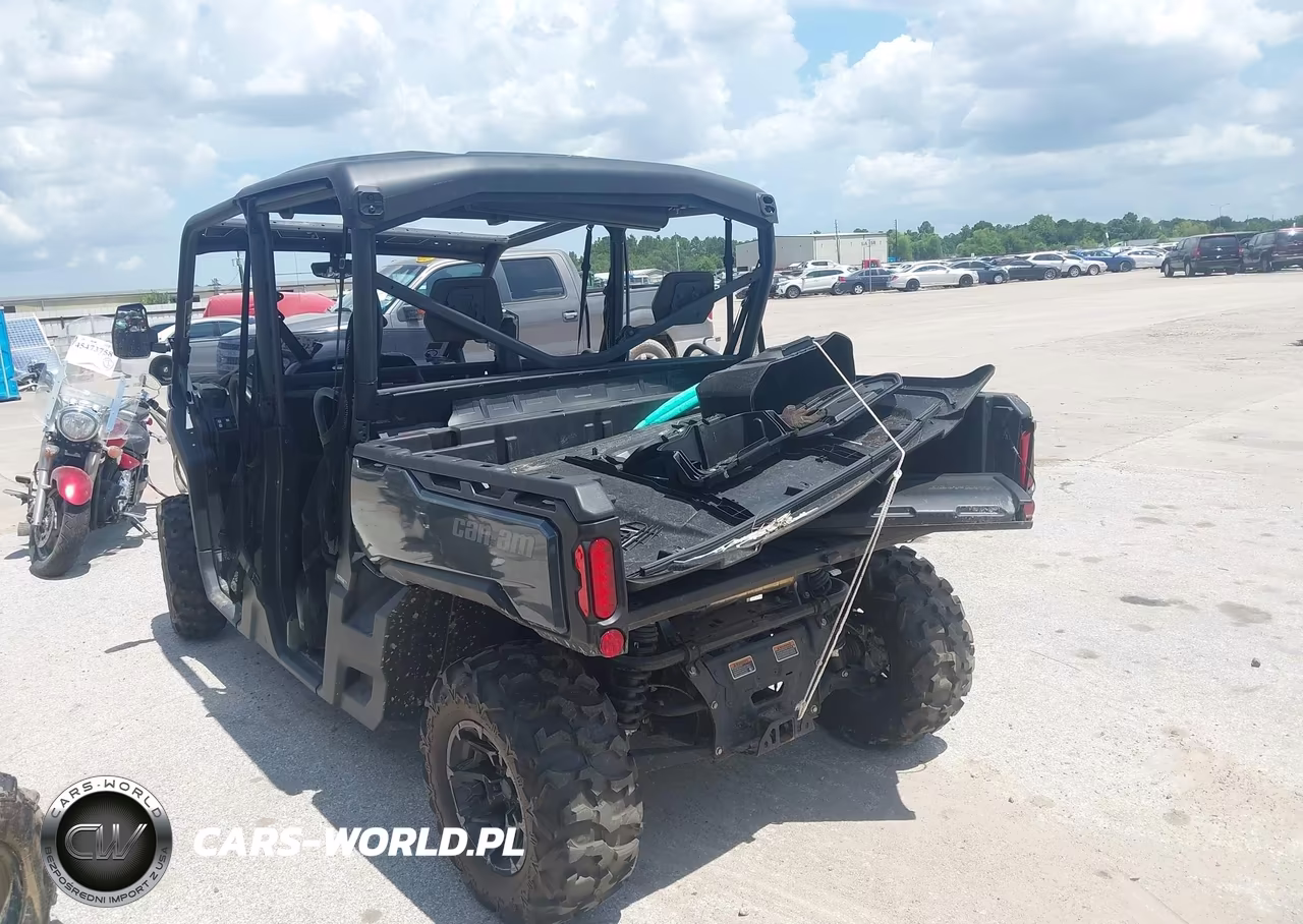 2024 Can-Am Defender Max Xt Hd9 VIN:3JBUCAP40RK001326 - 3