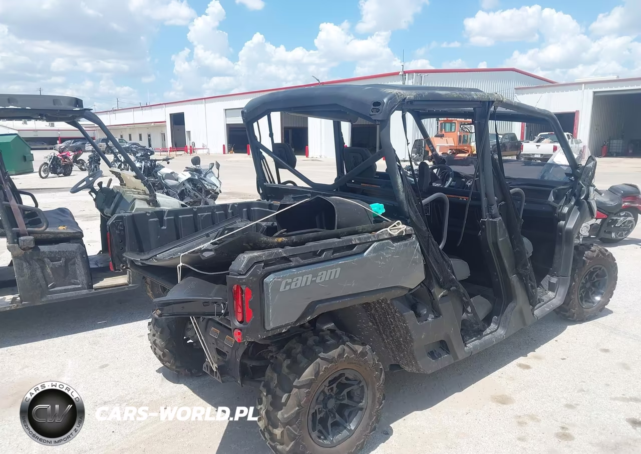 2024 Can-Am Defender Max Xt Hd9 VIN:3JBUCAP40RK001326 - 4