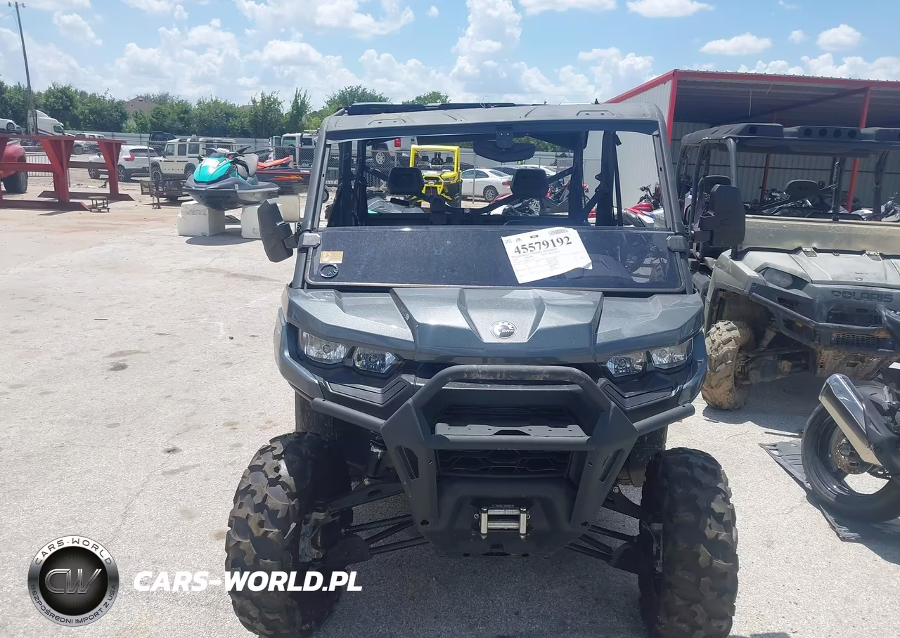 2024 Can-Am Defender Max Xt Hd9 VIN:3JBUCAP40RK001326 - 5