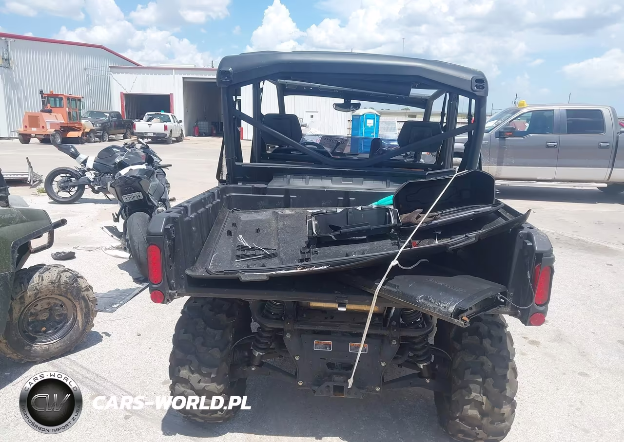 2024 Can-Am Defender Max Xt Hd9 VIN:3JBUCAP40RK001326 - 6
