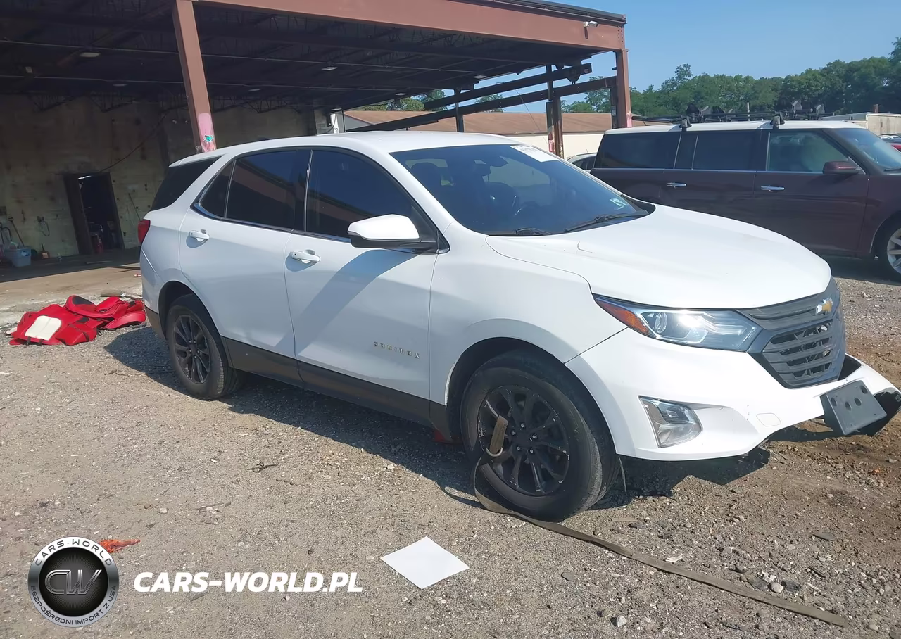 2018 Chevrolet Equinox Lt – zdjęcie 1 z 16