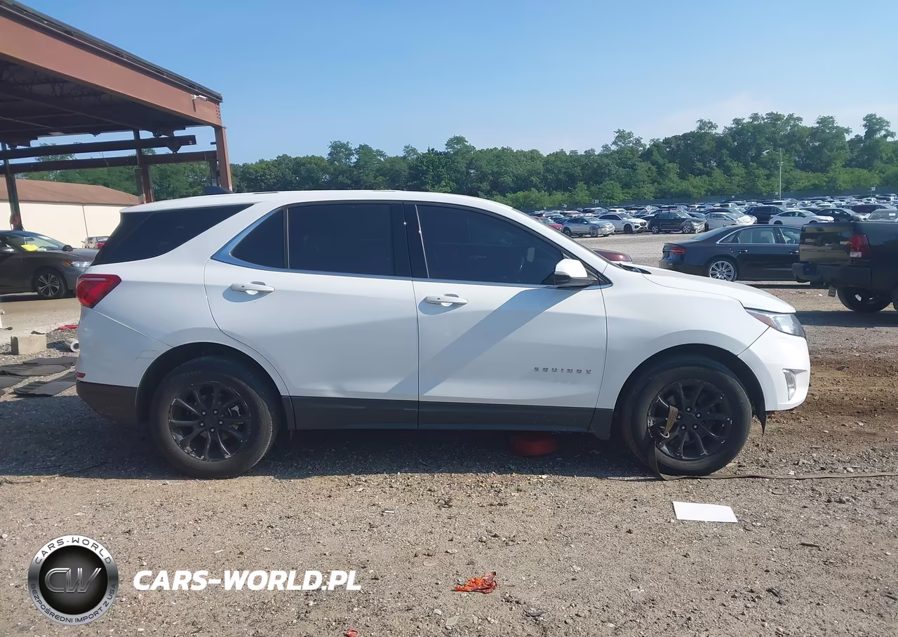 2018 Chevrolet Equinox Lt VIN:3GNAXSEV2JS572088 - 13