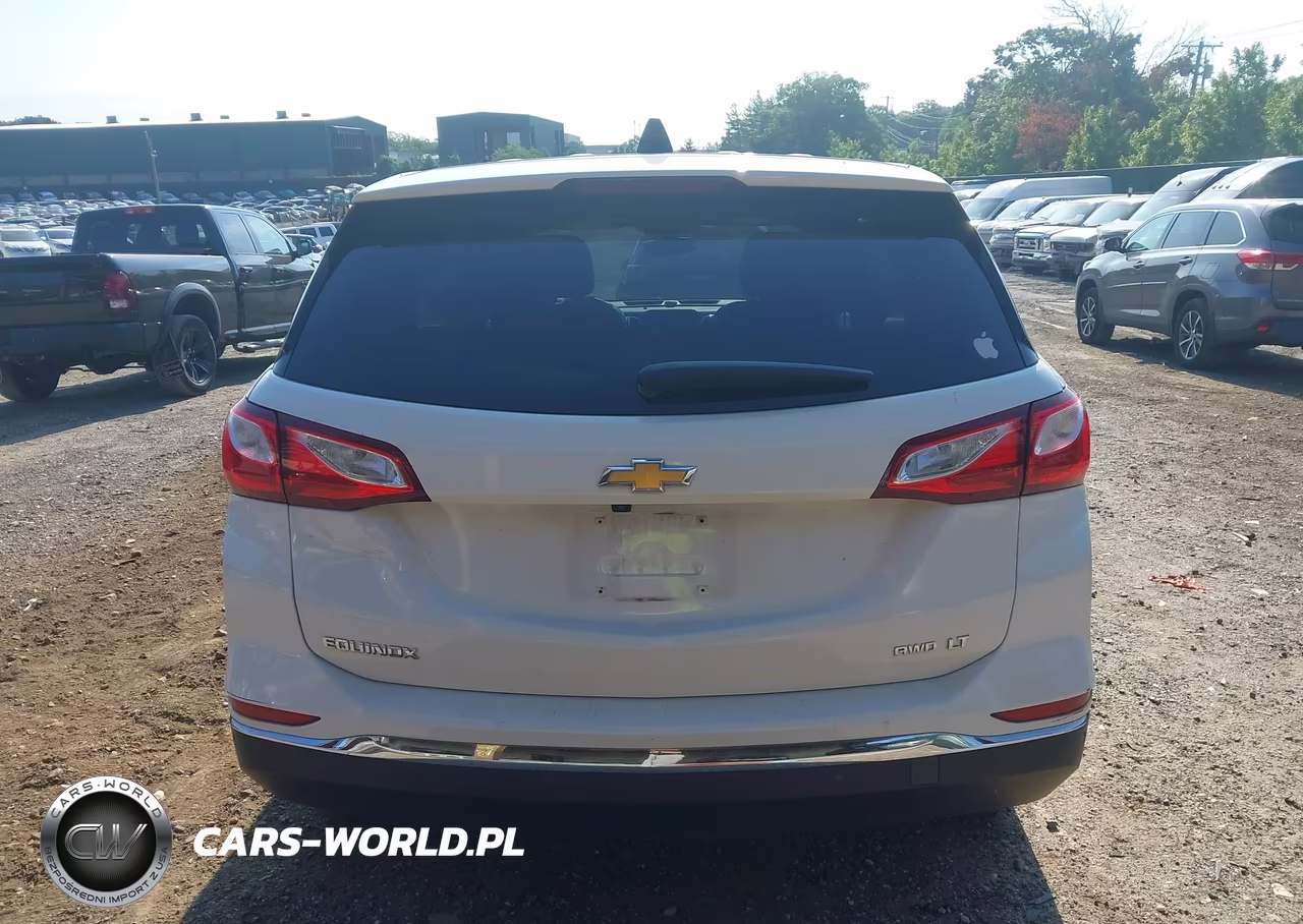 2018 Chevrolet Equinox Lt VIN:3GNAXSEV2JS572088 - 16