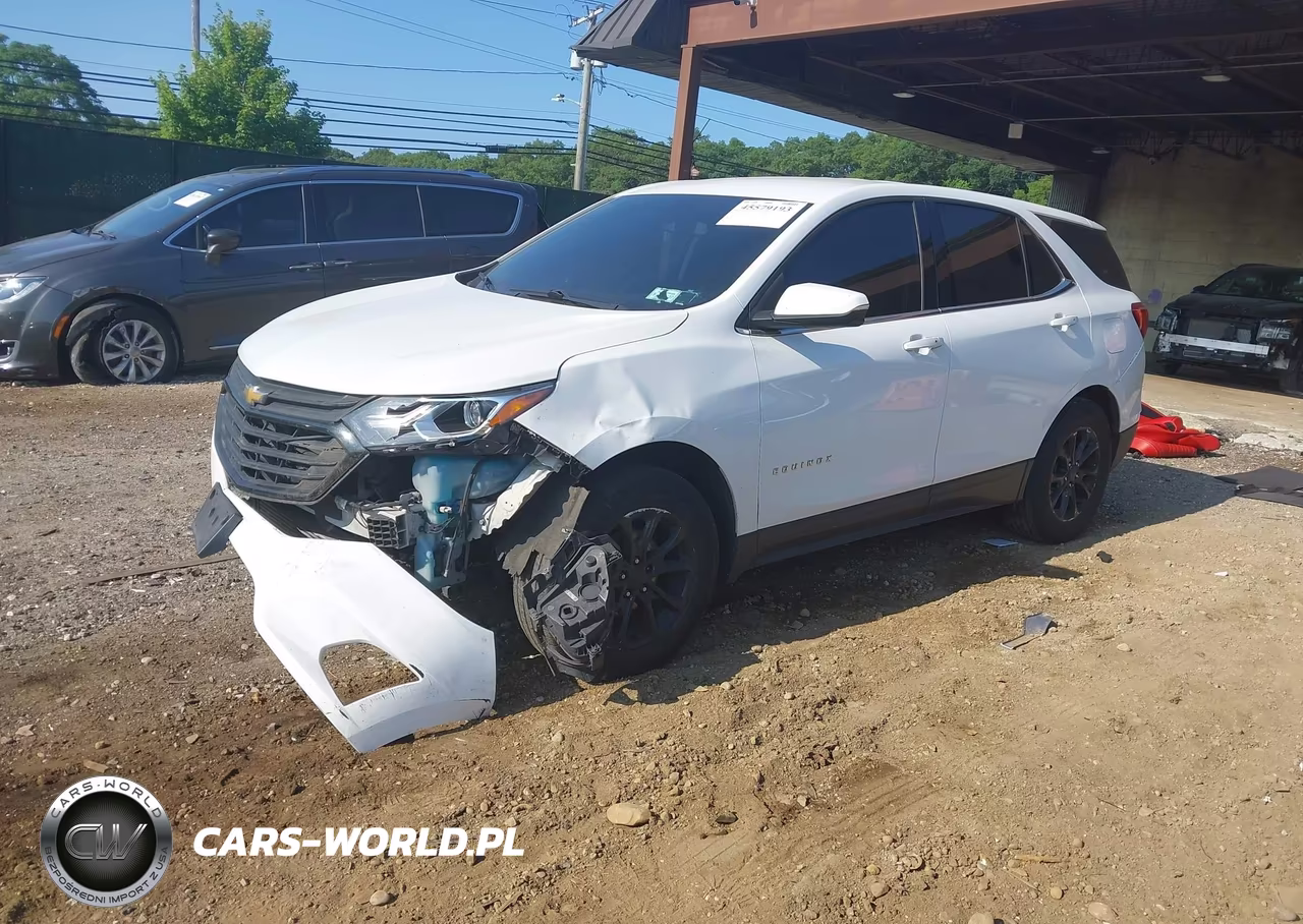 2018 Chevrolet Equinox Lt VIN:3GNAXSEV2JS572088 - 2