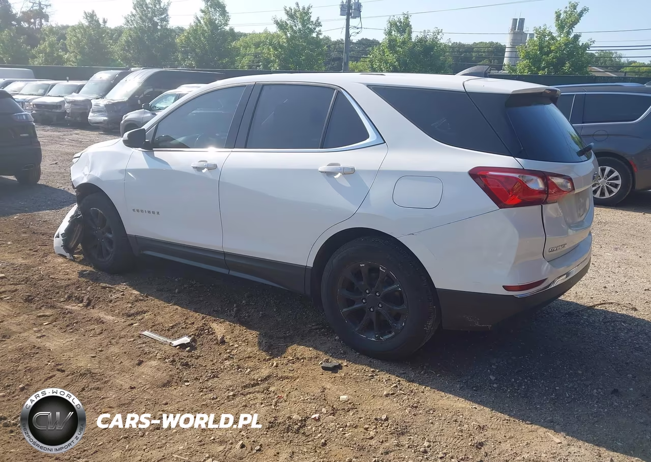 2018 Chevrolet Equinox Lt VIN:3GNAXSEV2JS572088 - 3