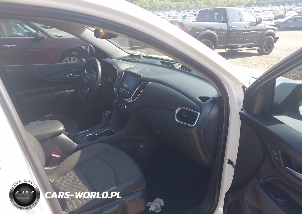 2018 Chevrolet Equinox Lt VIN:3GNAXSEV2JS572088 - 5