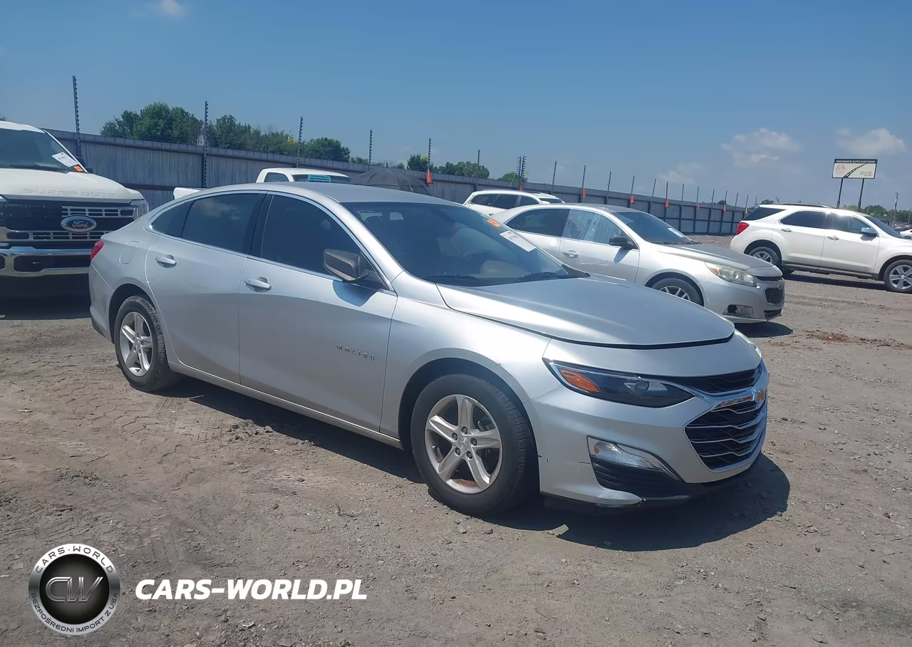 2020 Chevrolet Malibu Fwd 1Fl – zdjęcie 1 z 16