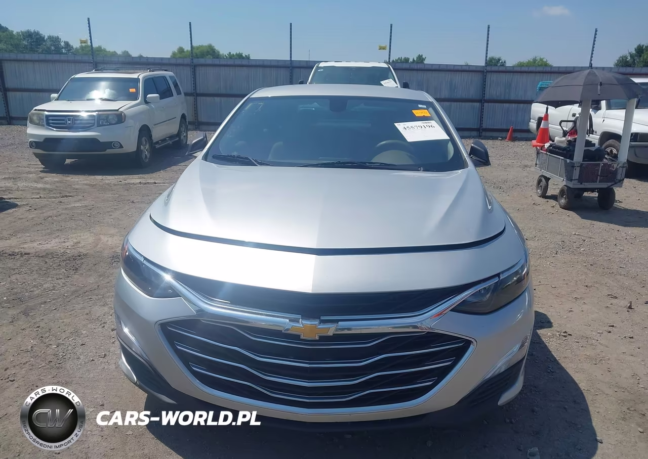2020 Chevrolet Malibu Fwd 1Fl VIN:1G1ZC5ST7LF065067 - 12