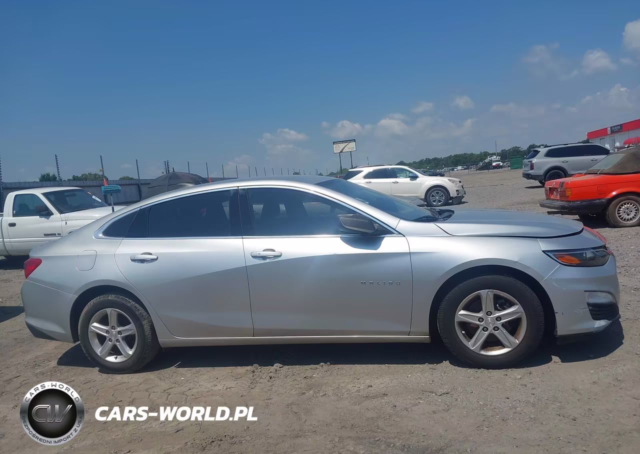 2020 Chevrolet Malibu Fwd 1Fl VIN:1G1ZC5ST7LF065067 - 13