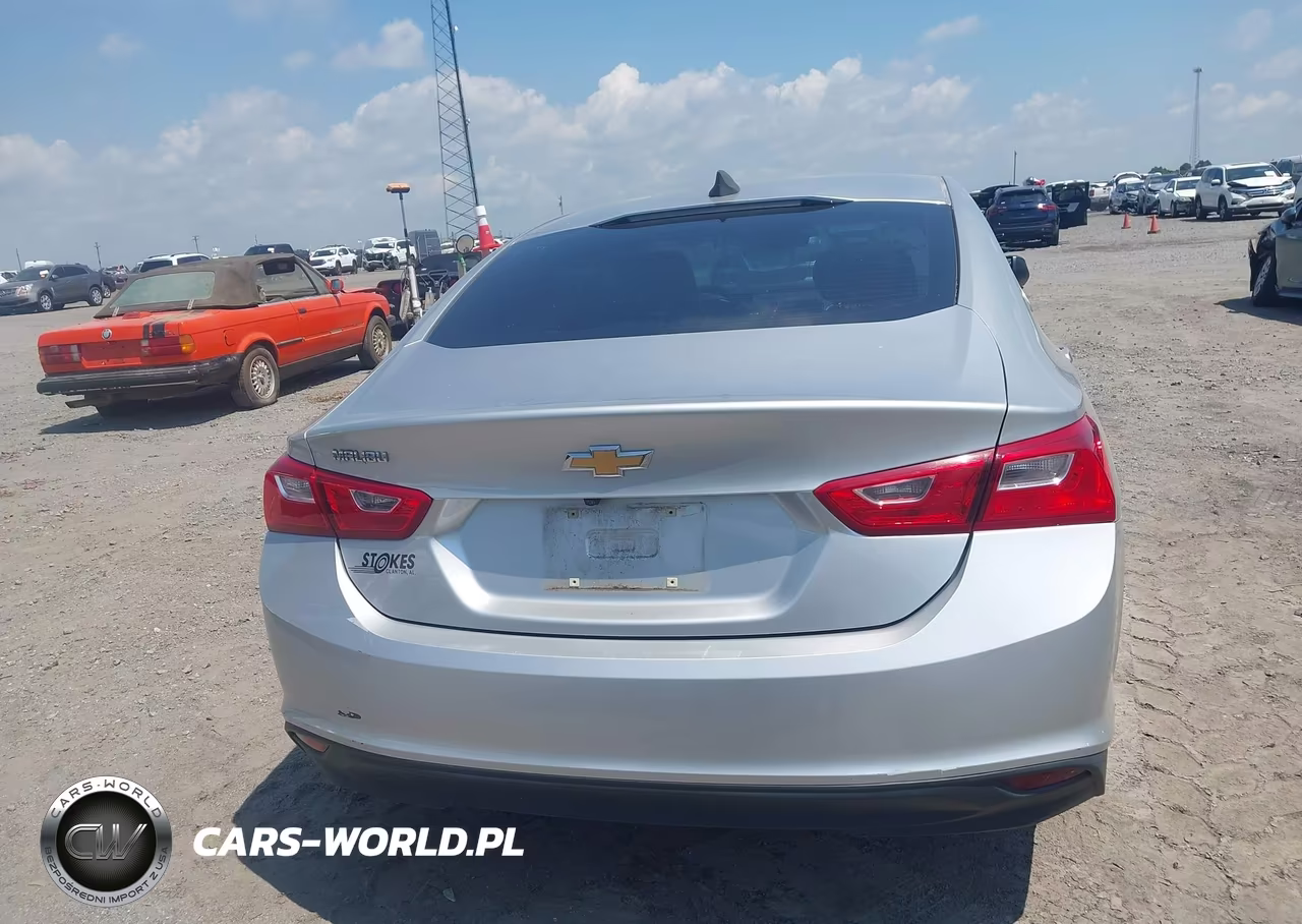 2020 Chevrolet Malibu Fwd 1Fl VIN:1G1ZC5ST7LF065067 - 16