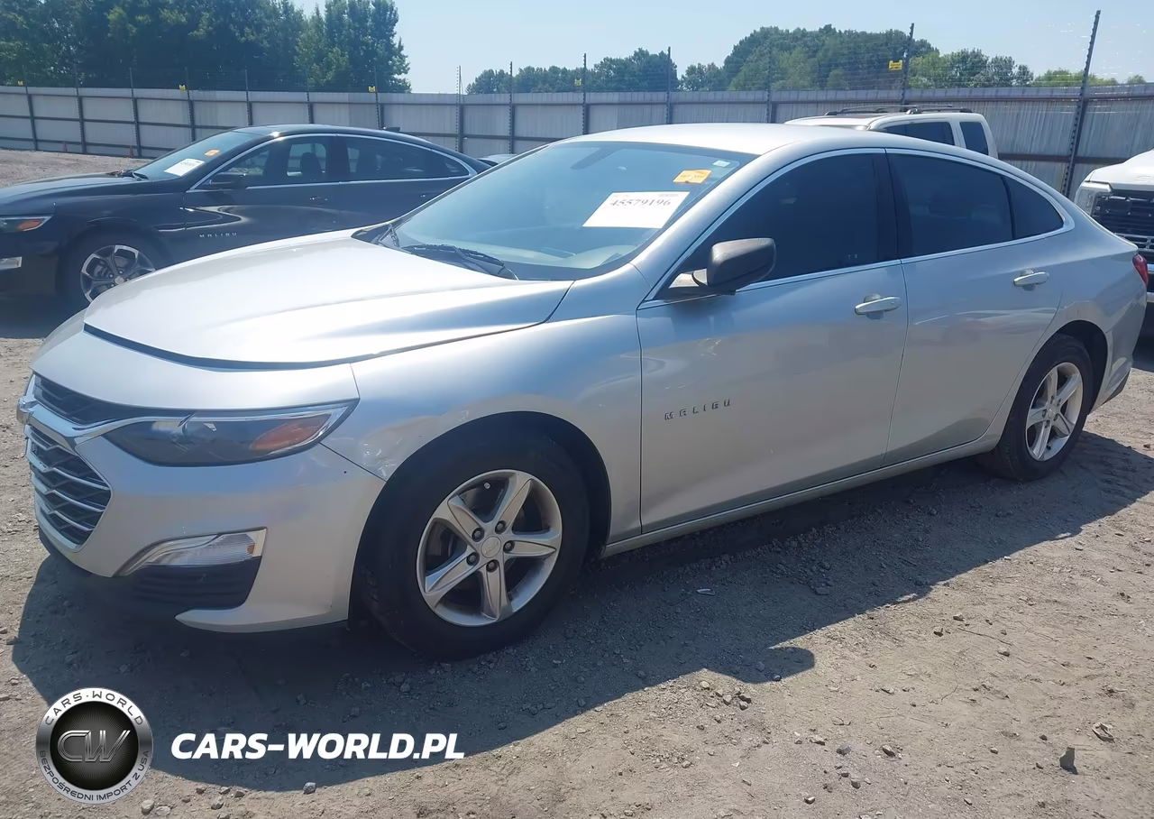 2020 Chevrolet Malibu Fwd 1Fl VIN:1G1ZC5ST7LF065067 - 2