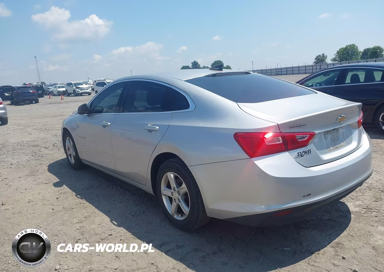 2020 Chevrolet Malibu Fwd 1Fl VIN:1G1ZC5ST7LF065067 - 3