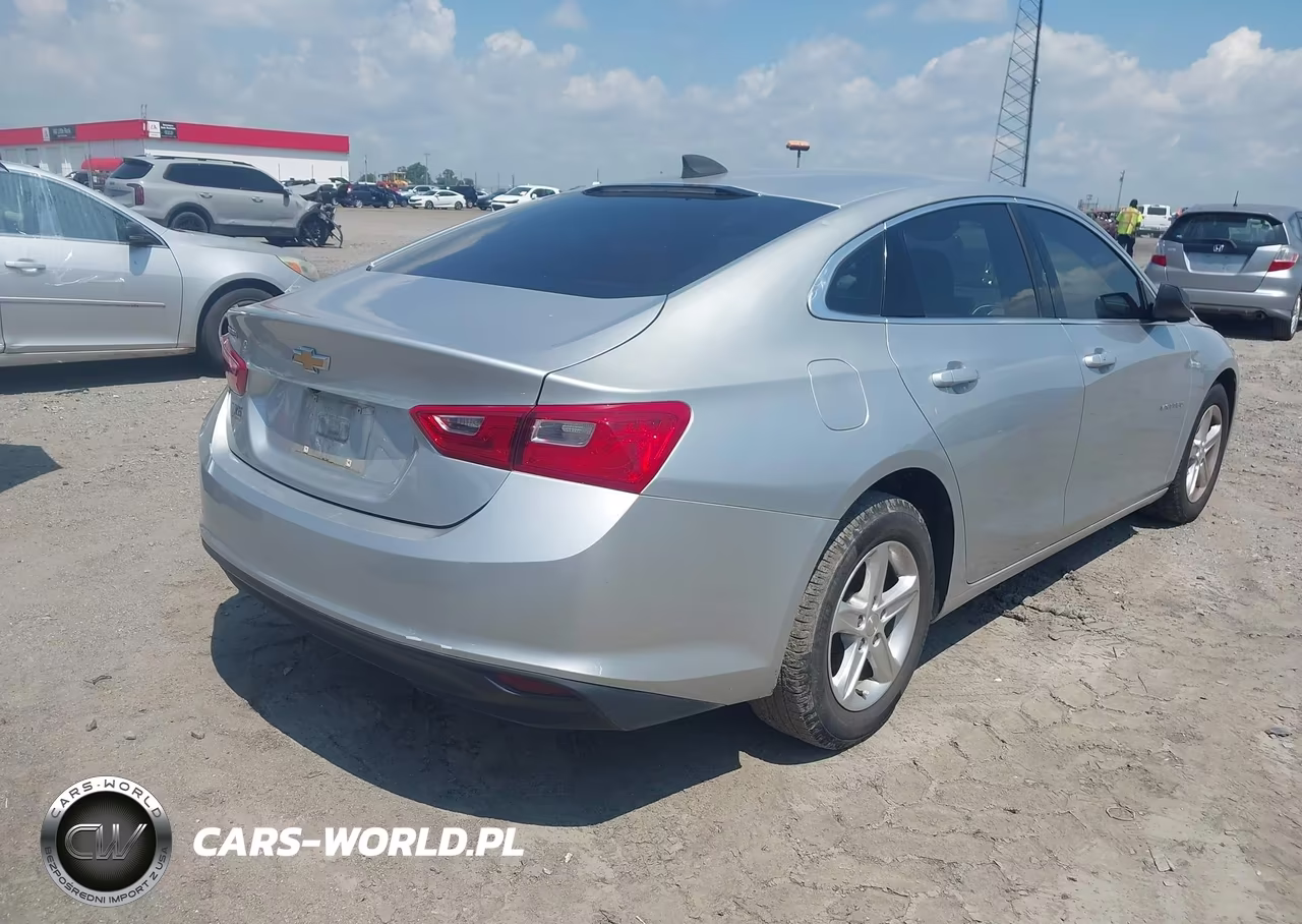 2020 Chevrolet Malibu Fwd 1Fl VIN:1G1ZC5ST7LF065067 - 4