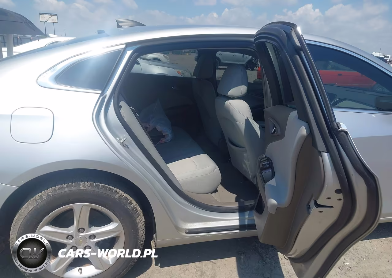 2020 Chevrolet Malibu Fwd 1Fl VIN:1G1ZC5ST7LF065067 - 8