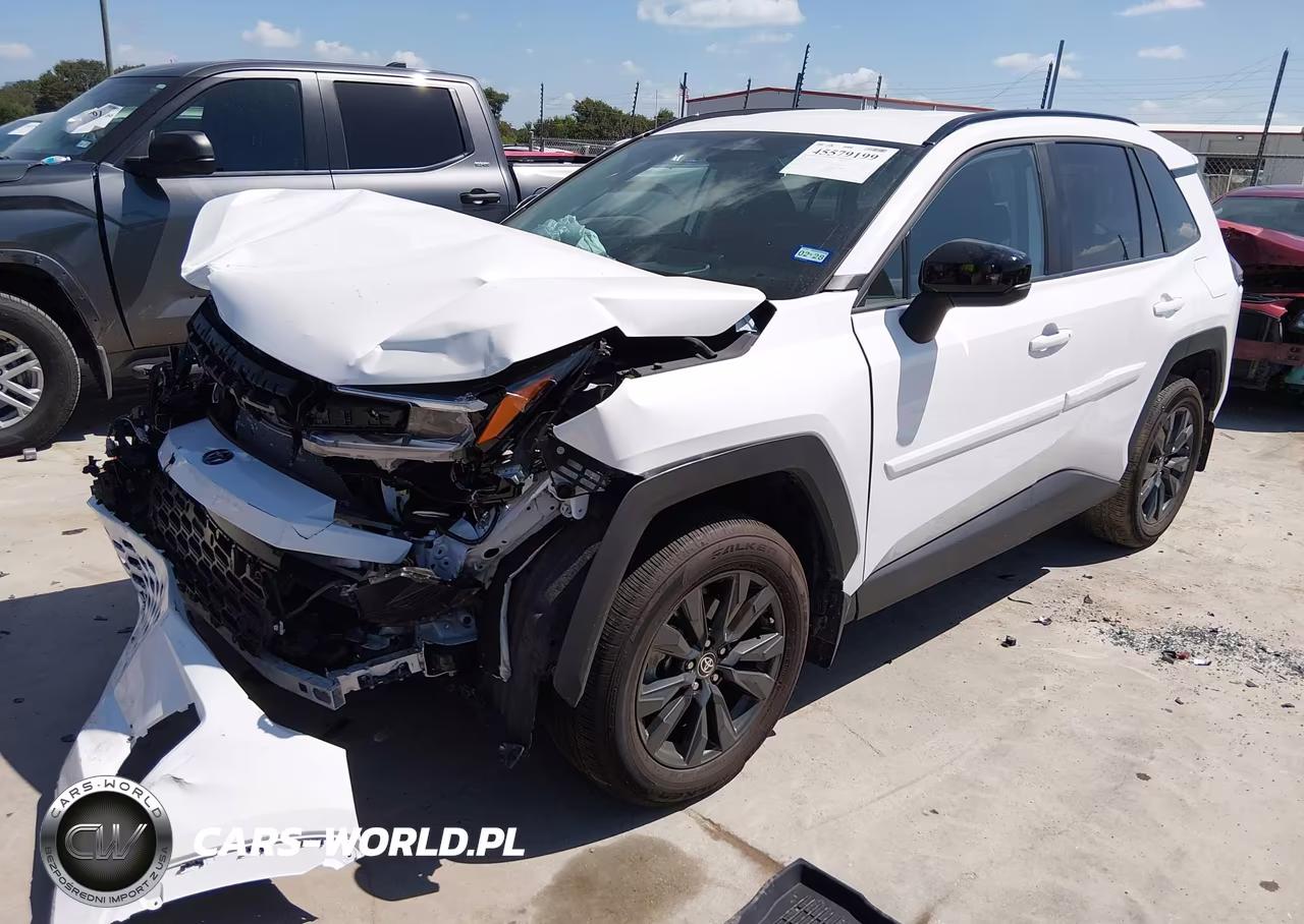 2026 Toyota Rav4 Xle Premium VIN:2T36DRBV9TC000589 - 2