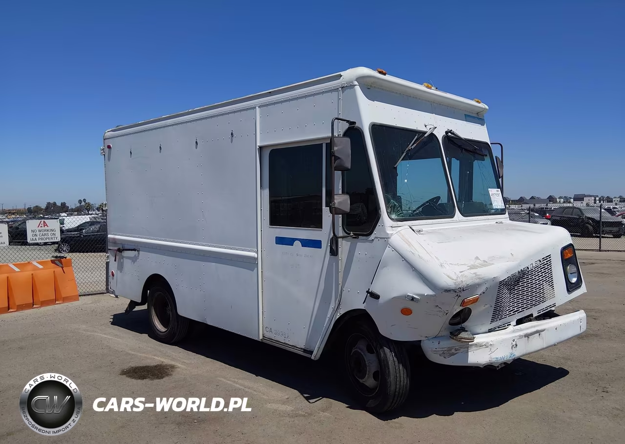 2000 Workhorse Custom Chassis Forward Control Chassis P3500 – zdjęcie 1 z 17