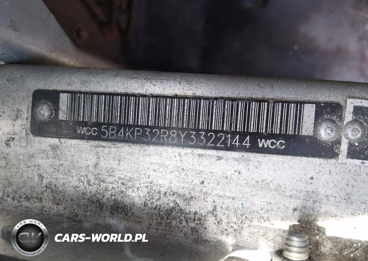 2000 Workhorse Custom Chassis Forward Control Chassis P3500 VIN:5B4KP32R8Y3322144 - 8