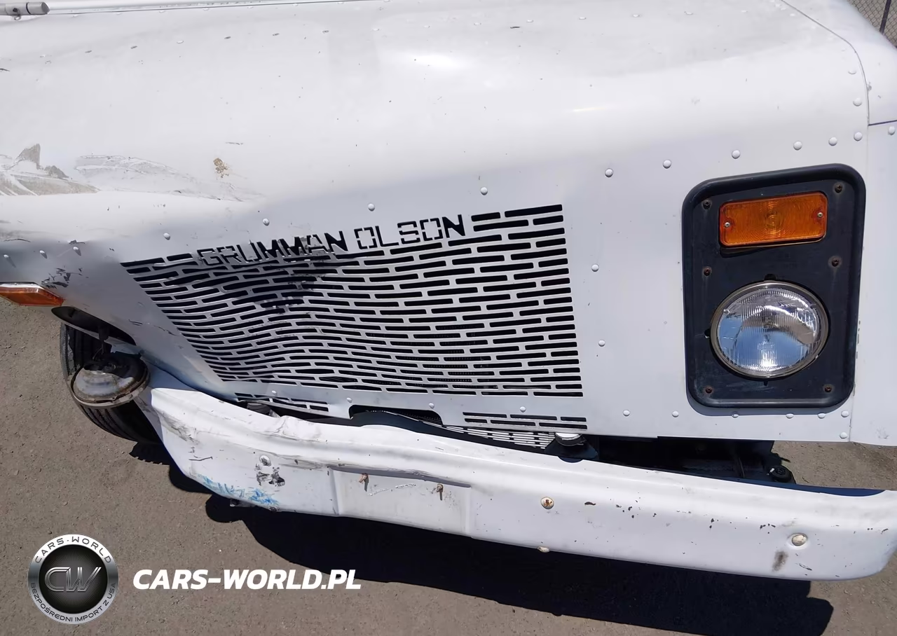2000 Workhorse Custom Chassis Forward Control Chassis P3500 VIN:5B4KP32R8Y3322144 - 9
