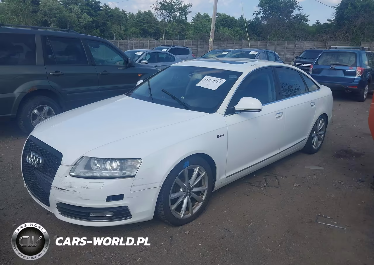 2010 Audi A6 3.0 Premium VIN:WAUKGAFB5AN076401 - 2