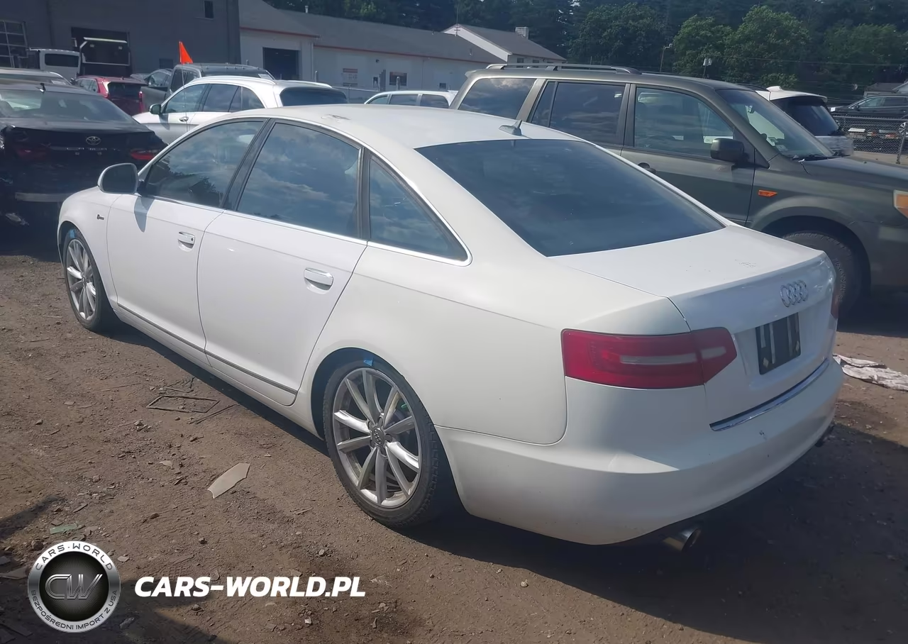 2010 Audi A6 3.0 Premium VIN:WAUKGAFB5AN076401 - 3