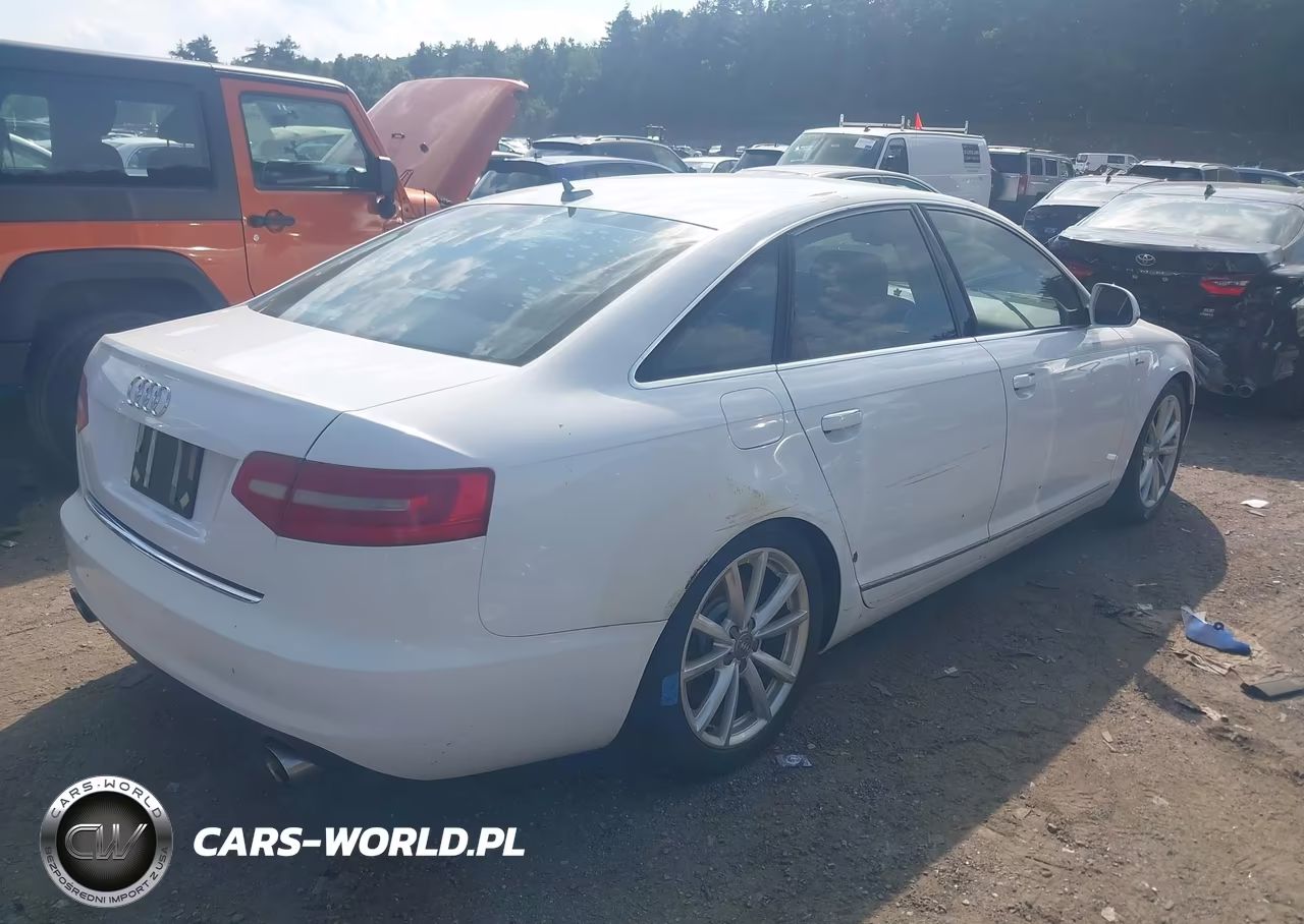 2010 Audi A6 3.0 Premium VIN:WAUKGAFB5AN076401 - 4