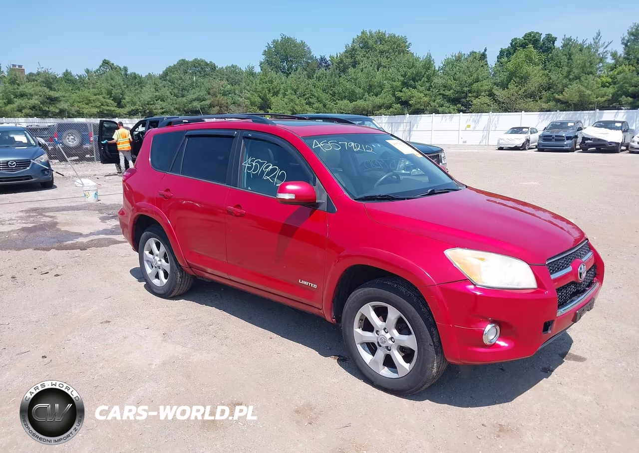 2012 Toyota Rav4 Limited – zdjęcie 1 z 17