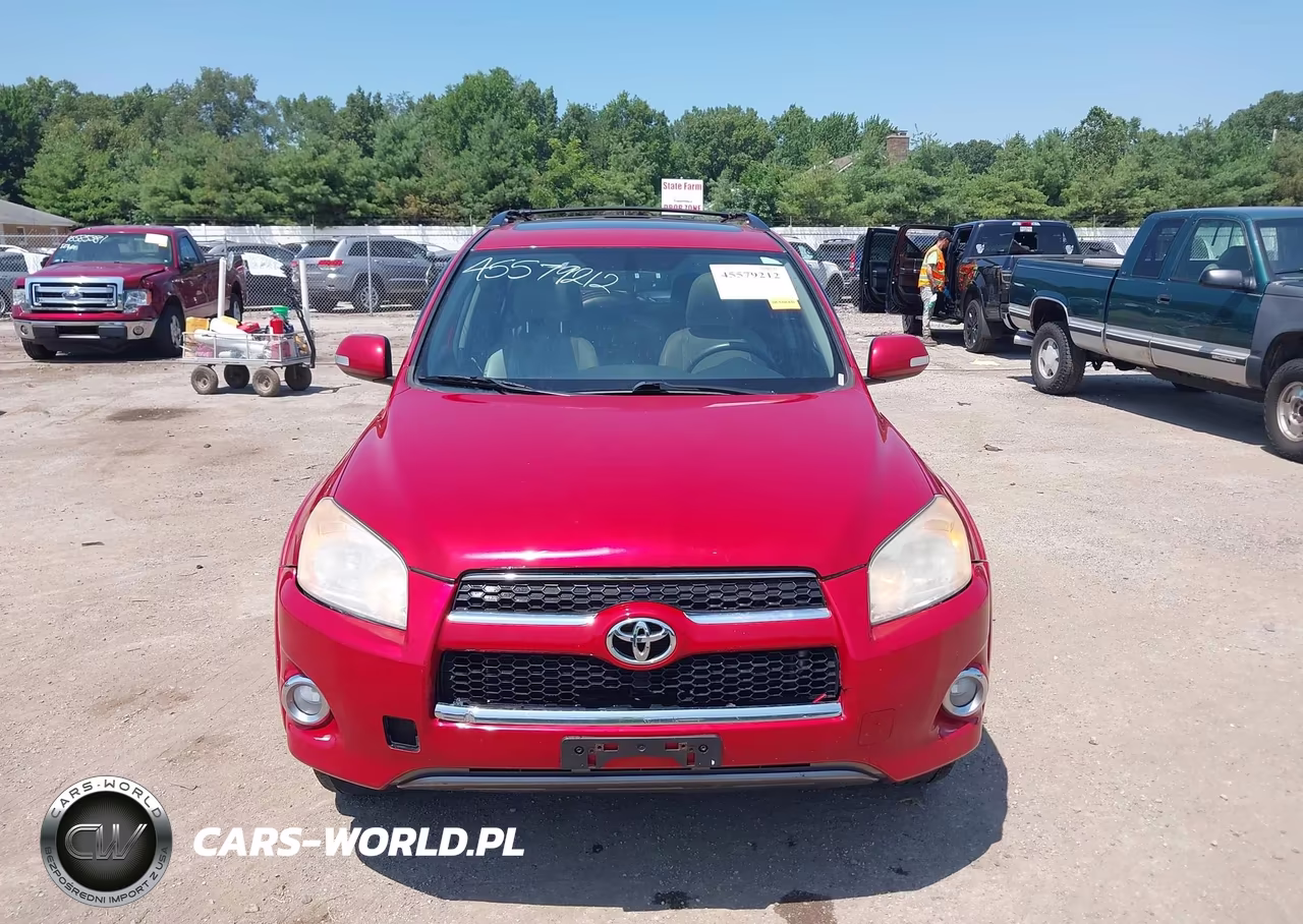 2012 Toyota Rav4 Limited VIN:2T3DF4DV8CW219866 - 12
