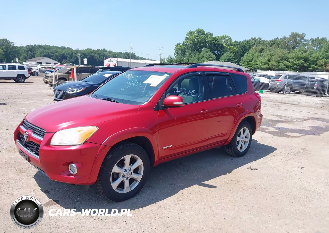 2012 Toyota Rav4 Limited VIN:2T3DF4DV8CW219866 - 2