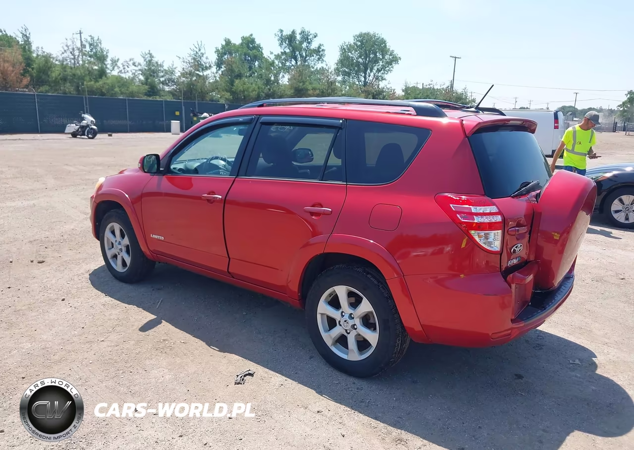 2012 Toyota Rav4 Limited VIN:2T3DF4DV8CW219866 - 3
