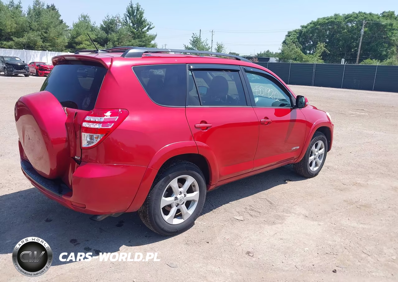 2012 Toyota Rav4 Limited VIN:2T3DF4DV8CW219866 - 4