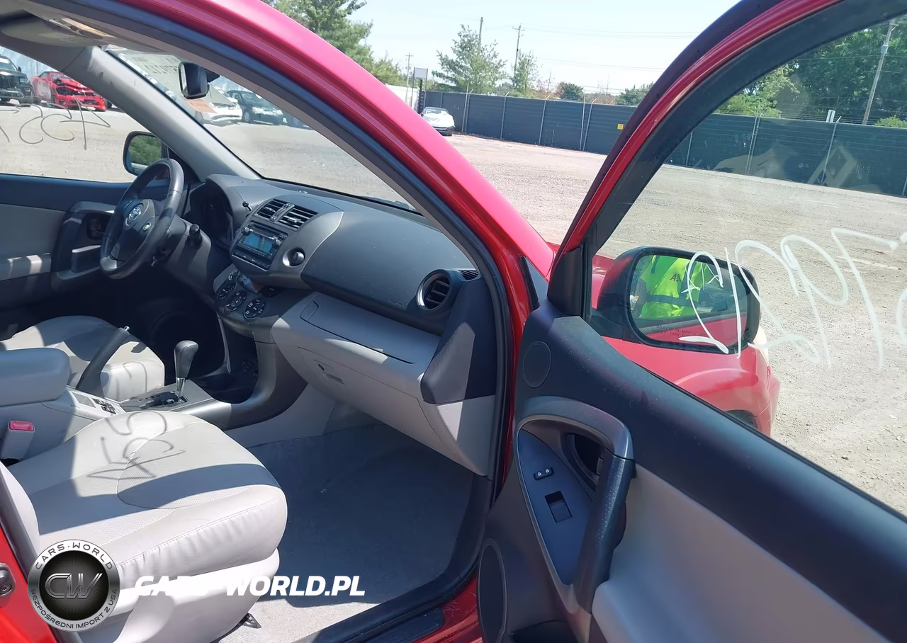 2012 Toyota Rav4 Limited VIN:2T3DF4DV8CW219866 - 5