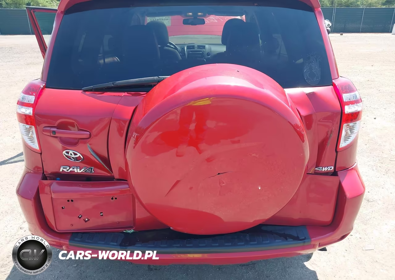2012 Toyota Rav4 Limited VIN:2T3DF4DV8CW219866 - 6