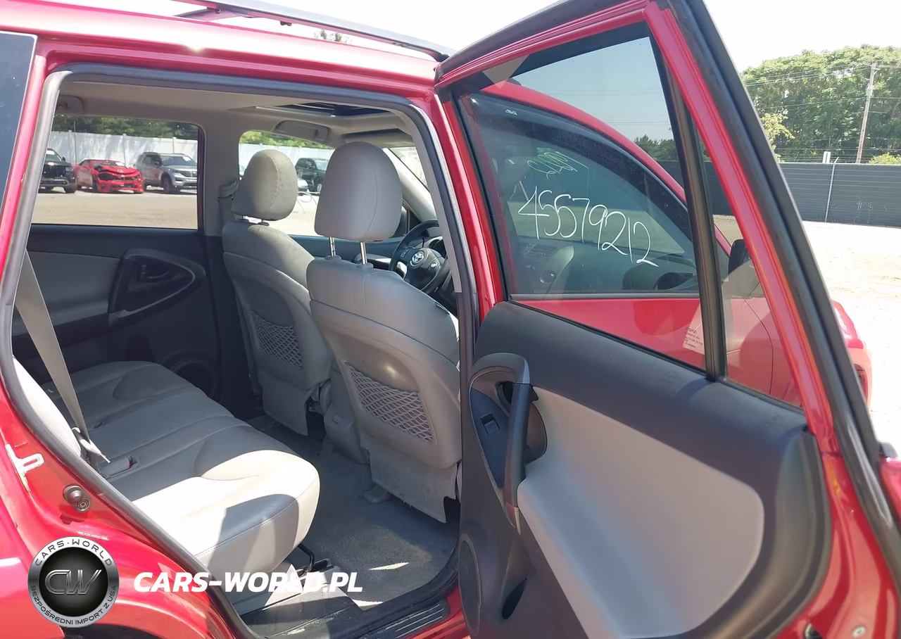 2012 Toyota Rav4 Limited VIN:2T3DF4DV8CW219866 - 8