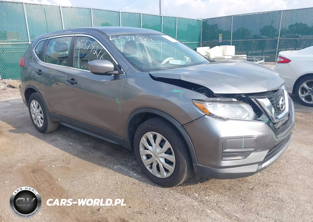 2017 Nissan Rogue S