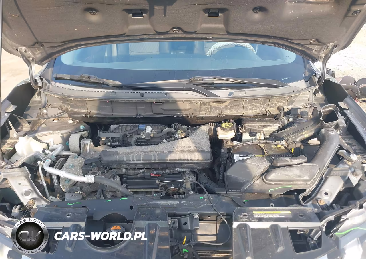 2017 Nissan Rogue S VIN:KNMAT2MT2HP532302 - 10